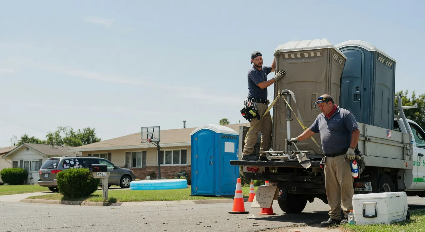 Porta Potty Rental in Saint Lawrence, SD near me