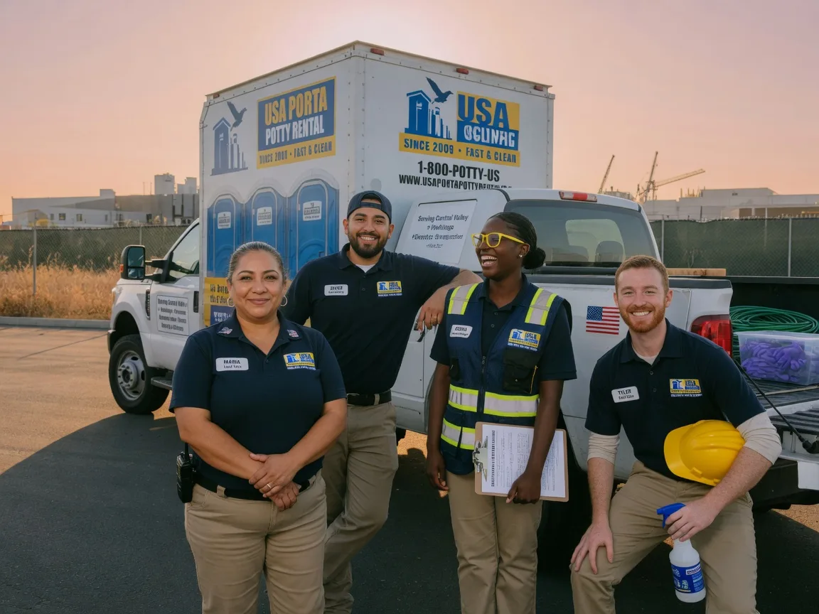 Portable Toilet Rental company in Saint Lawrence, SD