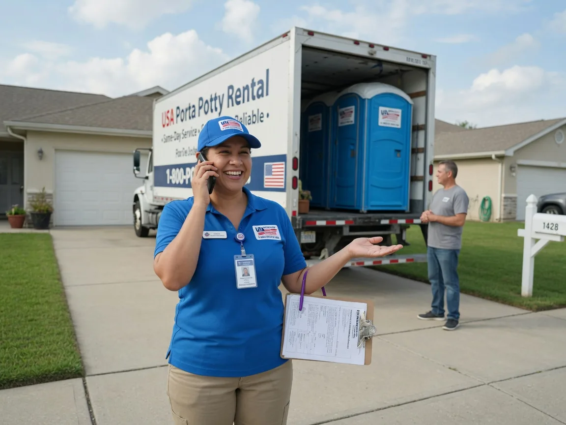 Portable Toilet Rental Saint Lawrence, SD FAQs