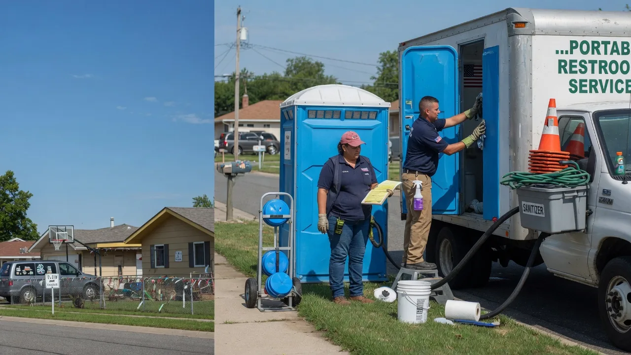 Portable Toilet Rental in Saint Lawrence, SD near me